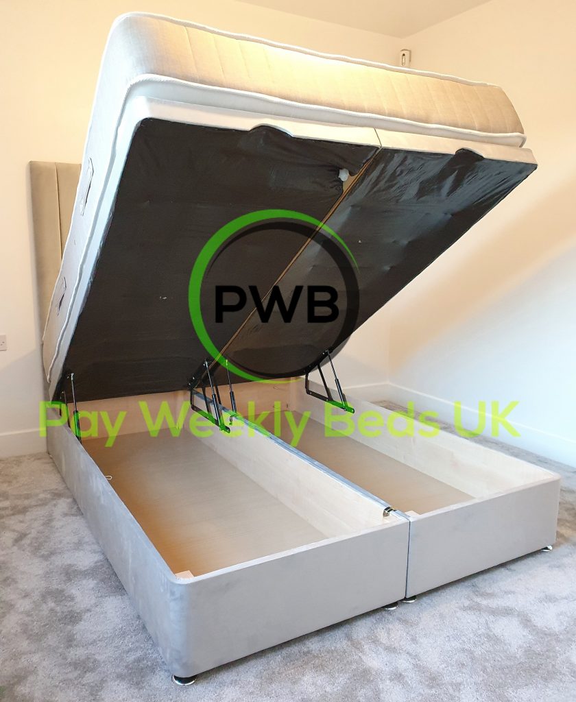Pay Weekly Ottoman Storage Divan Beds